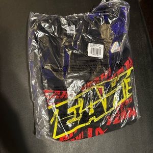 WWE OFFICIAL LA KNIGHT YEAH XXL BLACK TSHIRT